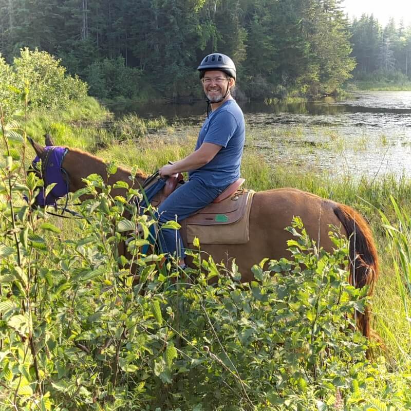 Lunch inside The Flying Apron Cookery cafe in Summerville Nova Scotia